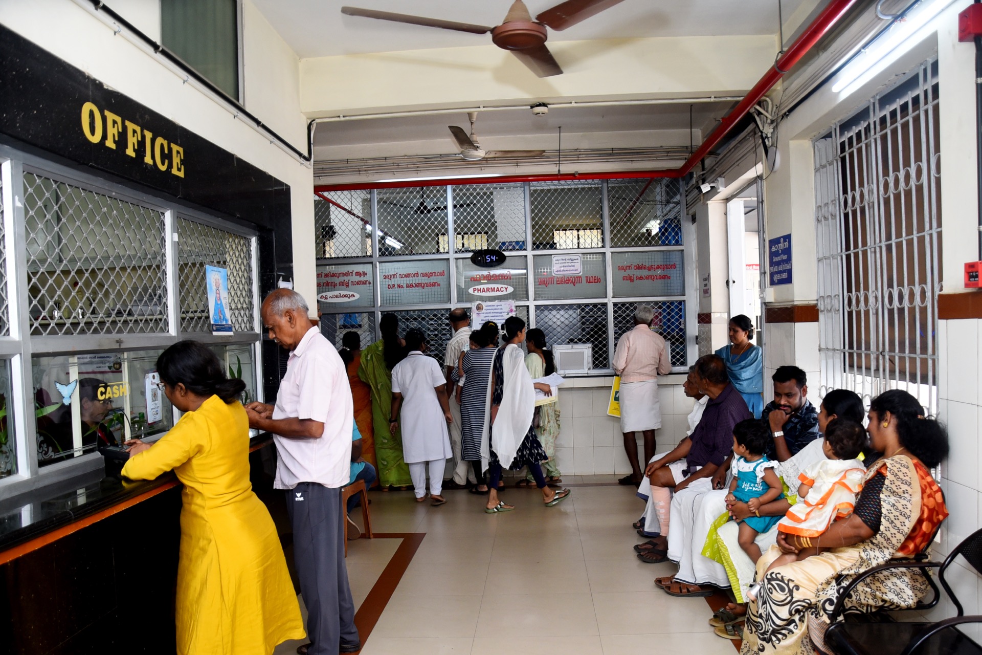 Clinical team and hospital care at St. Vincent De Paul Hospital