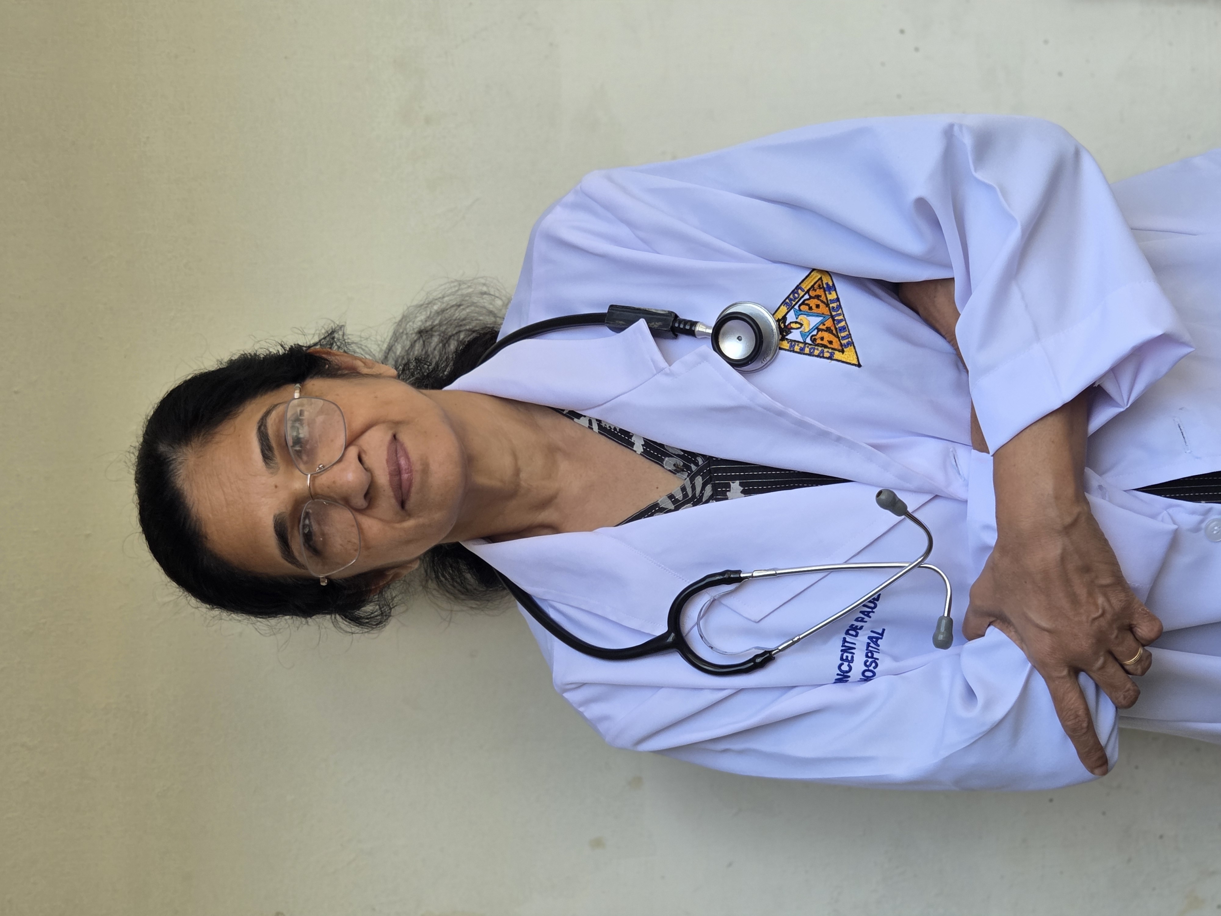 Portrait of Dr. Linza Jose Kalliath