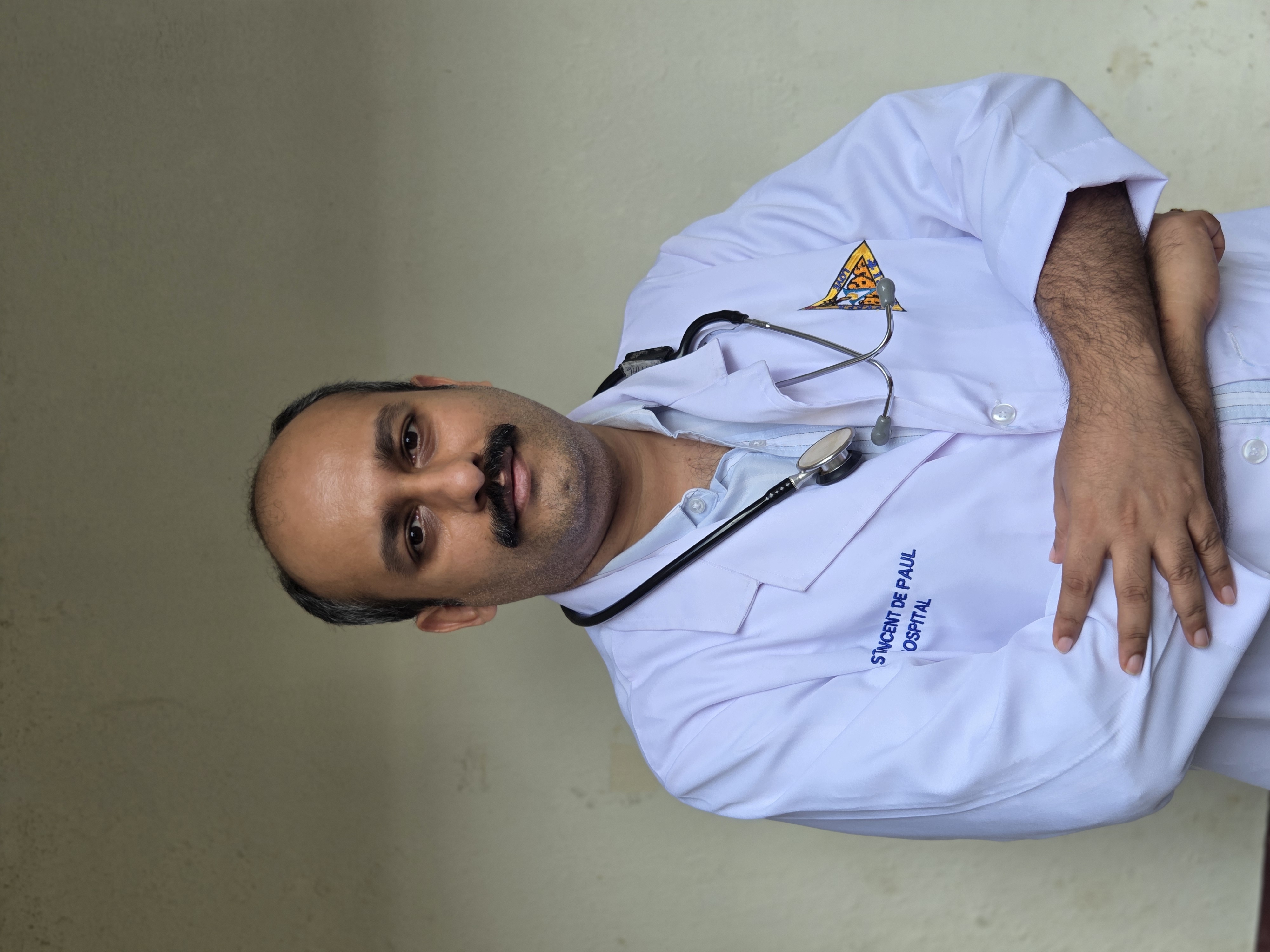 Portrait of Dr. Sreekumar T.