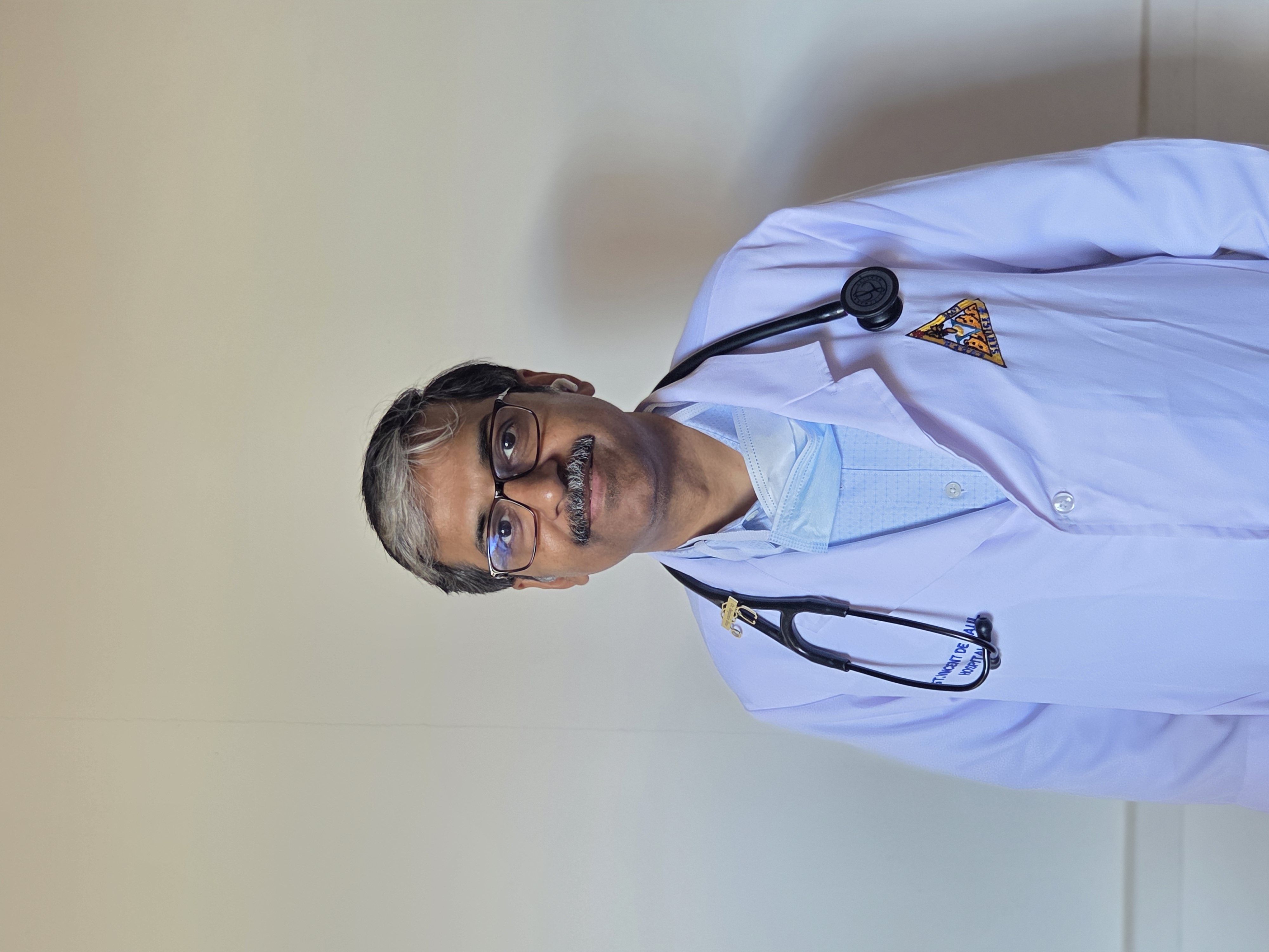 Portrait of Dr. Bino Benjamin