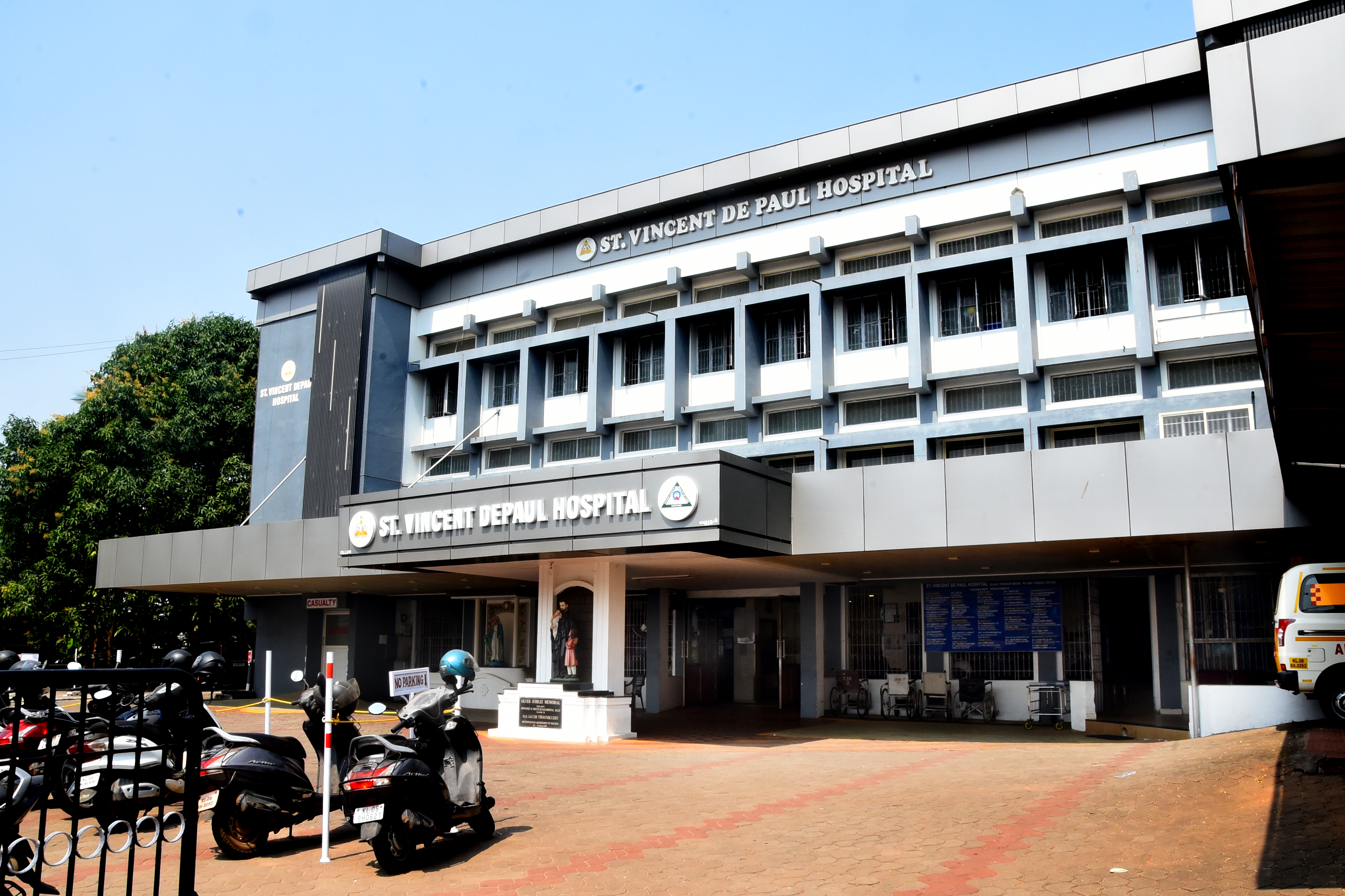 St. Vincent De Paul hospital building