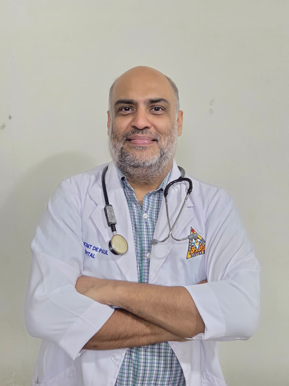 Portrait of DR.SEBASTIAN VALIAVEEDAN